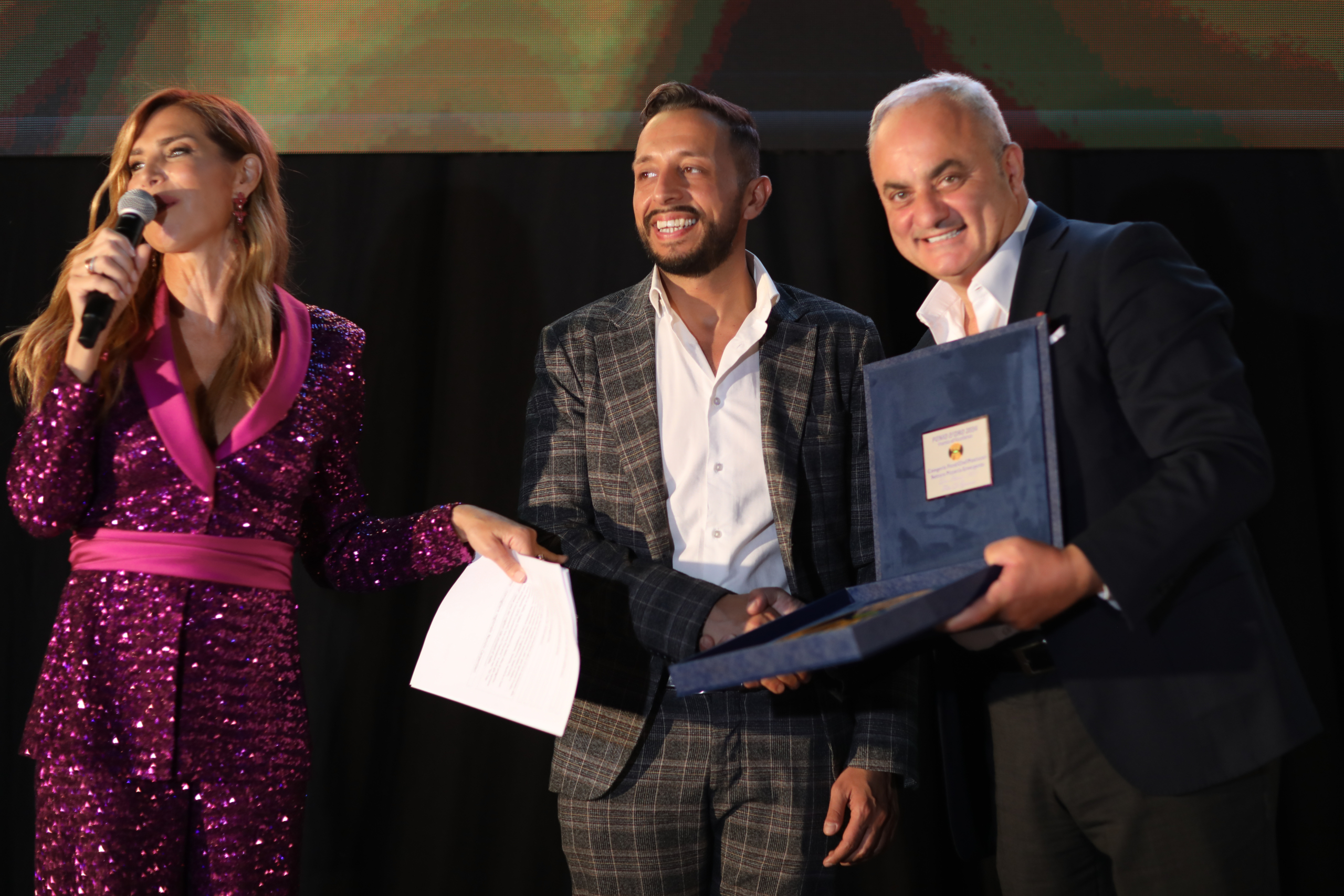 Prima edizione Premio Pomo d'Oro