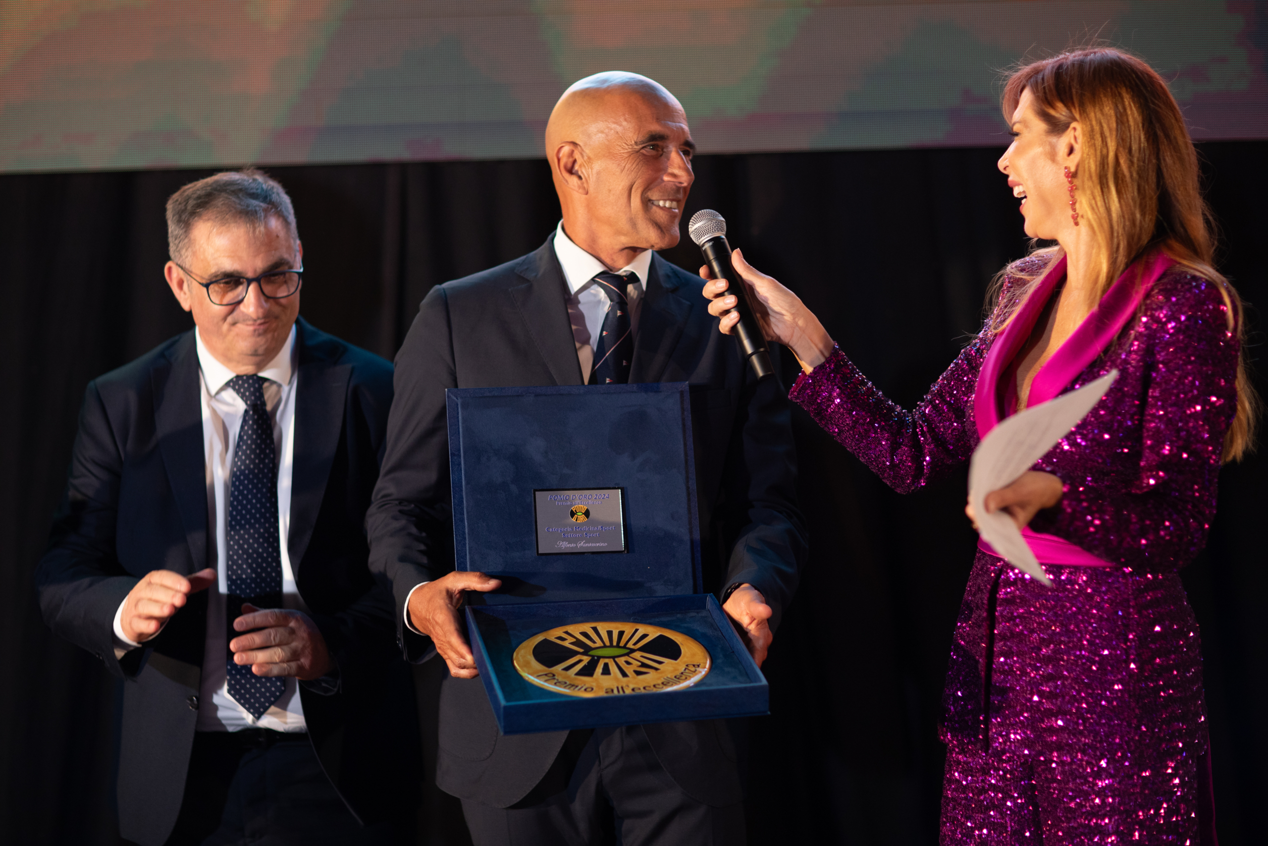 Prima edizione Premio Pomo d'Oro