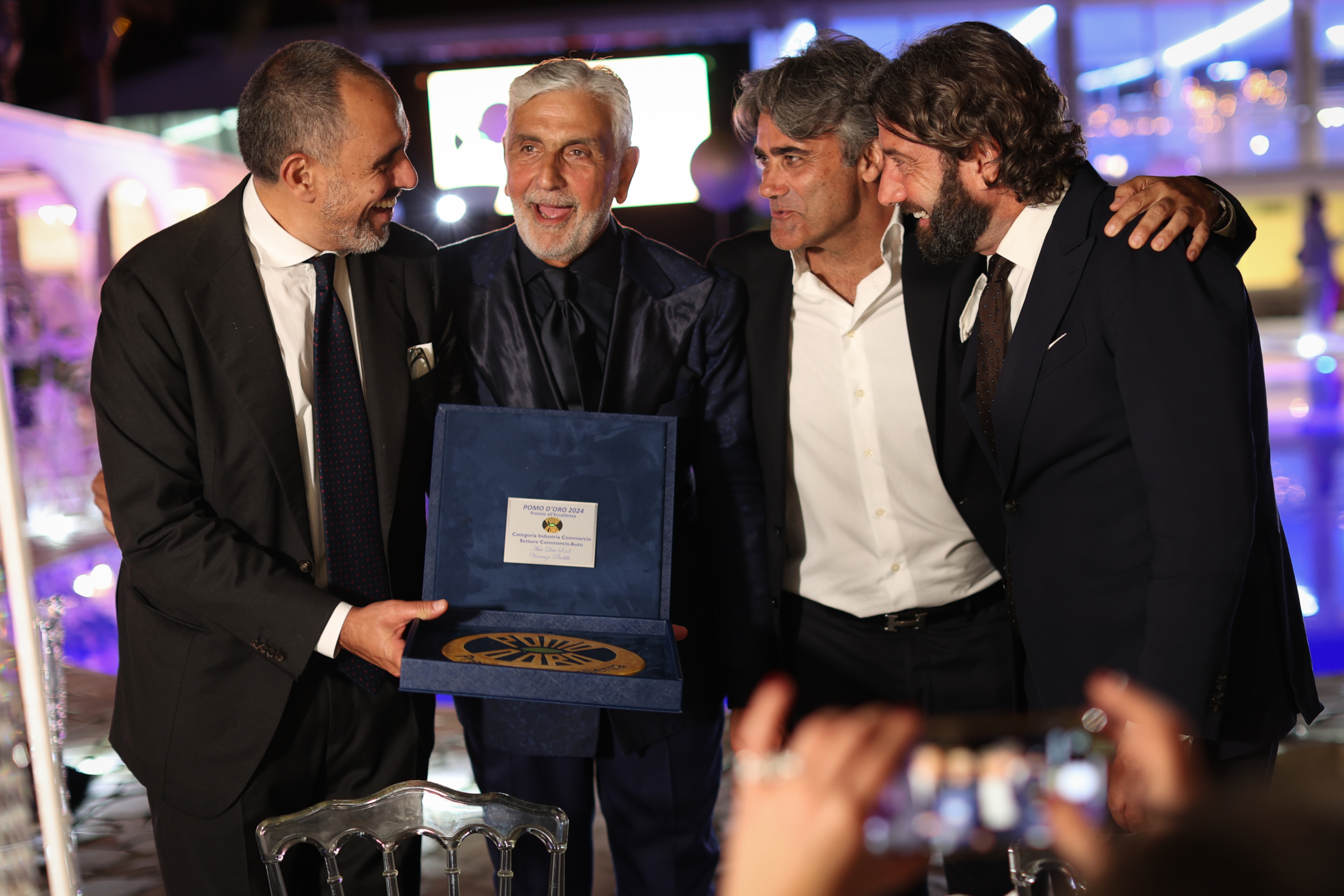 Prima edizione Premio Pomo d'Oro